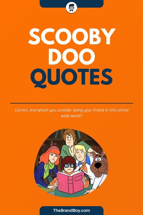 Scooby Doo happens to be an American animated cartoon franchise, which has been around ever since the year 1969.#FamousSayings #SayingandQuotes #LeadersQuotes #motivationalSayings #ScoobyDooSayings Scooby Doo Sayings, Scooby Doo Captions, Scooby Doo Quotes, Scooby Doo 1969, Shaggy Scooby Doo, Scooby Doo Halloween, Famous Sayings, Shaggy And Scooby, Mystery Machine