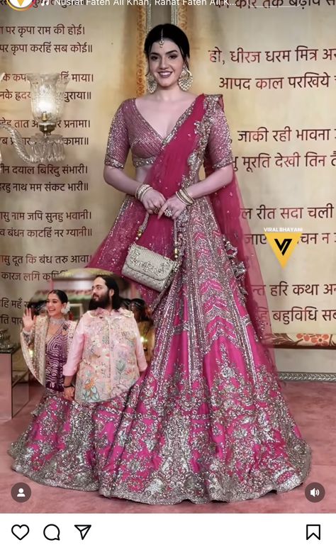 Wedding Lehengas For Brides Sister, Semi Bridal Lehenga, Hansika Mothvaani Saree, Wedding Guest Lehenga Look, Sister Engagement Dress Indian, Reception Lehenga For Bride Sister, Lehenga For Bride's Sister Indian, Bride Sister Dress Indian, Hansika Mothvaani