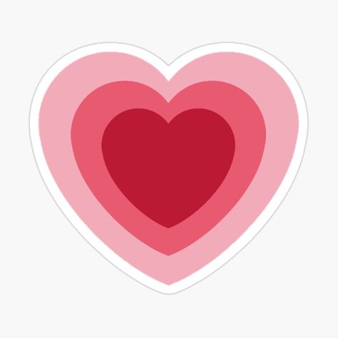 Get my art printed on awesome products. Support me at Redbubble #RBandME: https://www.redbubble.com/i/sticker/Heart-sticker-by-andreaquan/147472052.EJUG5?asc=u Groovy Heart, Three Hearts, Heart Stickers, Valentines Day Hearts, Valentine Heart, Punch Needle, Paw Patrol, Sticker Design, Awesome Products