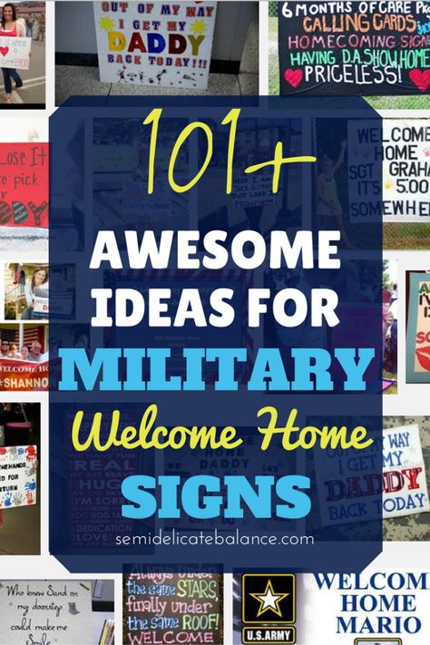 Military welcome home signs ideas Military Welcome Home Signs, Welcome Home Signs For Military, Military Welcome Home, Navy Wife Life, Homecoming Signs, Deployment Homecoming, Military Wife Life, Military Signs, Army Wife Life