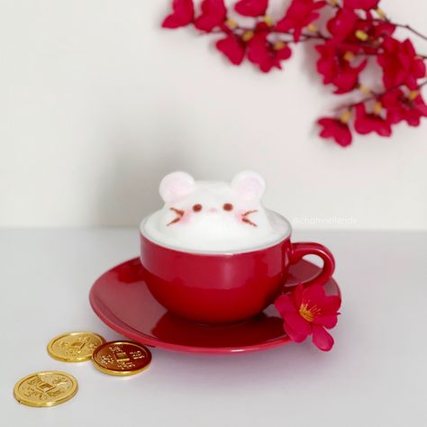 3d Latte Art, Chinese Zodiac, Latte Art, Art