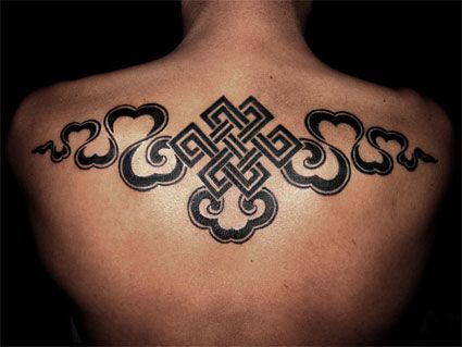 Buddhist Tattoos, Buddhist Symbol Tattoos, Buddhism Tattoo, Tibetan Knot, Tibetan Tattoo, Guide To Meditation, Buddhist Tattoo, Find Your Peace, Polynesian Tattoos