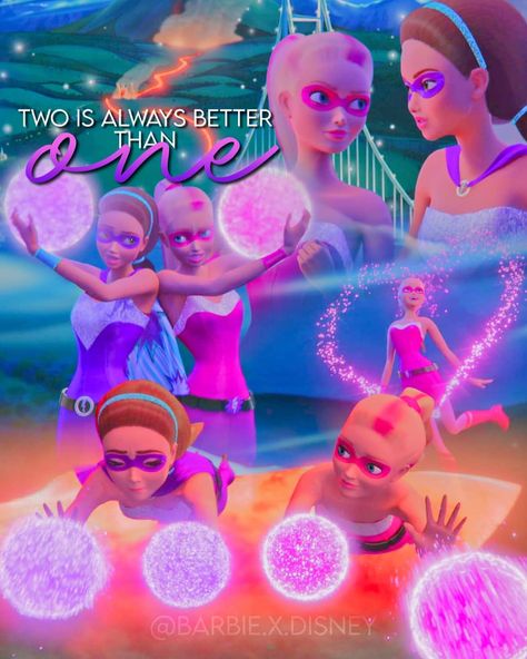 💫barbie.x.disney💫 on Instagram: “♡princess power♡ ⊱day 29: include both heros⊰ Now this scene was so hard to edit, just because they're moving a lot and there wasnt a lot…” Barbie Princess Power, Princess Power, Power Wallpaper, Feminist Icons, Barbie Princess, Princess Of Power, Barbie Movies, Just Because, Lilly Pulitzer