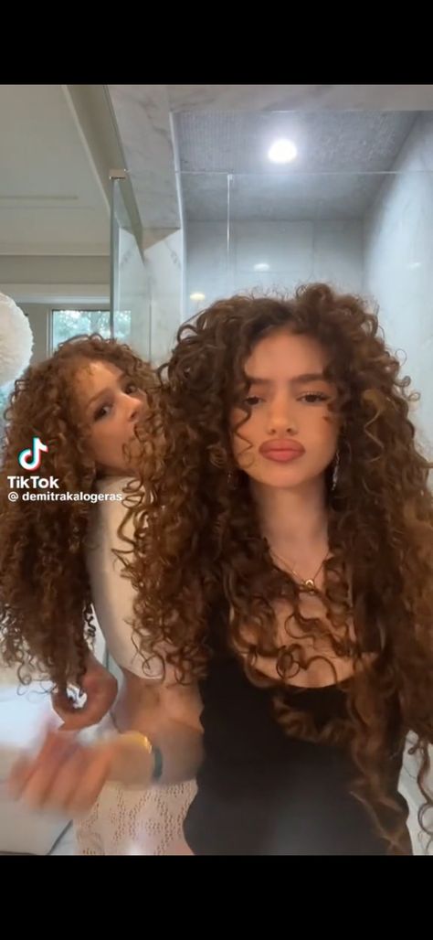 Long Layers Curly Hair Face Framing, Curly Hair Volume Haircut, Lots Of Layers Haircut, Long Layered Curly Hair Face Framing, Volume Haircut, Long Layered Curly Hair, Kalogeras Sisters, Natural Curly Hair Cuts, Layered Curly Hair