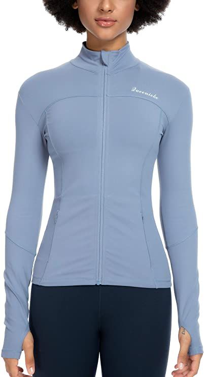 Zip Up Running Jacket, Compression Jacket Women, Sport Jacket Outfit, Womens Sports Wear, Sport Wear Women, Compression Jacket, Sporty Outfit Ideas, Sports Jacket Women, Workout Jackets