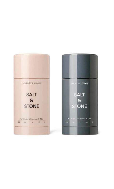 SALT & STONE Sensitive Skin Natural Deodorant| Natural Deodorant for Women & Men | Aluminum Free & Baking Soda Free For Sensitive Skin | Free From Parabens, Sulfates & Phthalates (2.6 oz) Safe Deodorant For Women, Aluminum Free Deodorant For Women, Deodorant Aesthetic, Salt Stone, Deodorant For Women, Gel Natural, Aesthetic Life, Natural Deodorant, Natural Skin