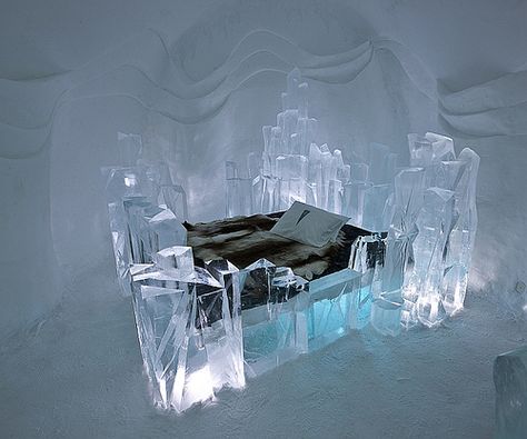 Ice Hotel, Kiruna Sweden Icehotel Sweden, Ice Hotel Sweden, Districts Of Panem, Ice Palace, Ice Hotel, Ice Art, Ice Houses, Ice Castles, Ice Sculptures