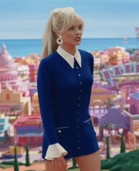 Margot Robbie Outfit, Grad Outfits, Barbie Outfits, Fasion Outfits, Modesty Fashion, Iconic Dresses, Paris Outfits, Stylish Work Outfits, Live Show