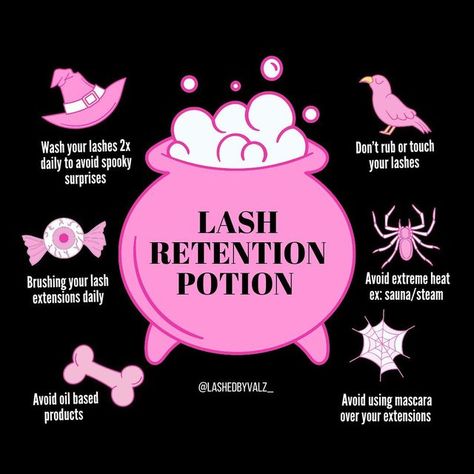 Spooky Lash Quotes, October Lash Special, Lash Sale Ideas, Lash Instagram Bio Ideas, Lash Menu Ideas, Content Ideas For Lash Techs, Lash Educational Post, Halloween Lash Post, Lash Artist Content Ideas