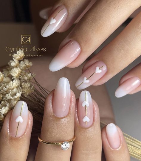 May Nails, Cute Simple Nails, October Nails, Simple Gel Nails, Short Acrylic Nails Designs, Oval Nails, Elegant Nails, Prom Nails, Short Acrylic Nails