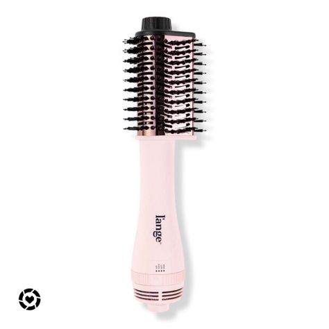 2-1 blowout brush, hair ties, hair scrunches, hair mask, gift for women, gift for mom, gift for girls, hair care, hairstyles Pink Hair Dryer, Brush Dryer, L'ange Hair, Blow Dry Brush, Hair Tool, Hair Dryer Brush, Hot Tools, Hair Detangler, Fun Shots