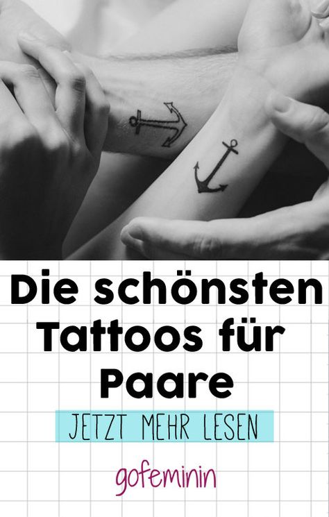 Liebe für immer: Die schönsten Ideen für ein Paar-Tattoo Tattoo Partner, Partner Tattoo, Free Tattoo Fonts, Herren Hand Tattoos, Partner Tattoos, Art Stand, Tattoo Tattoo, Tattoo Fonts, I Tattoo