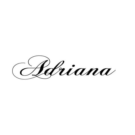 Adriana Name, Horse Information, Cursive Tattoos, Cursive Writing, I Miss Her, Name Tattoos, Tattoo Lettering, Girl Names, Random Stuff