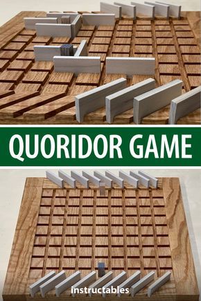 Hand Made Wooden Games, Cnc Wood Games, Quoridor Game Diy, Diy Wood Board Games, How To Design A Board Game, Wooden Board Games Diy, Tabletop Games Diy, Wood Games To Make, Wooden Games To Make