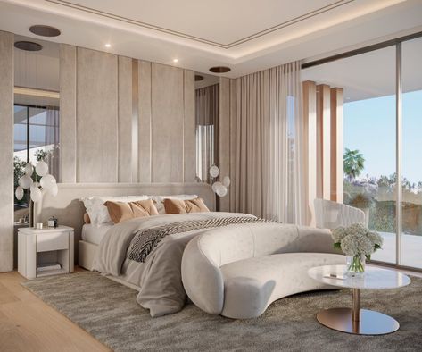 Experience Refined Luxury With This Ismael In Marbella, Andalusia, Spain For Sale (14647387) Hotel Bedroom Design, Andalusia Spain, Bowl Recipe, Cute House, Bedroom Hotel, Andalusia, Luxurious Bedrooms, Marbella, Room Inspo