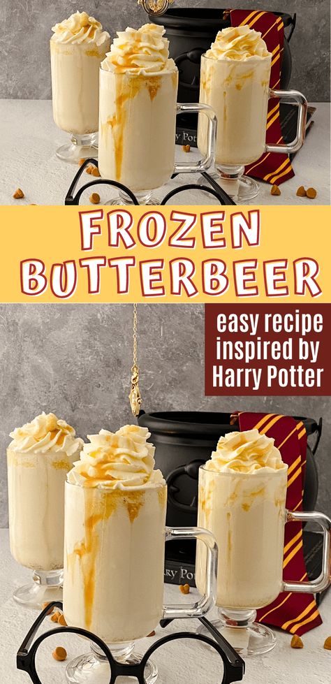 Harry Potter Cooking Ideas, Dessert For Movie Night, Harry Potter Themed Food Easy, Harry Potter Movie And Dinner Ideas, Harry Potter Date Night Ideas Movie Marathon, Food Ideas For Movie Night, Hp Bday Ideas, Harry Potter Milkshake, Harry Potter Cheese Ball