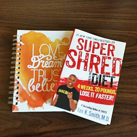 My Super Shred Journey Begins! Good-bye Plateau - My Pretty Brown Eats Shred Diet Recipes, Shred Diet Plan, Super Shred Diet, Dr Ian Smith, Shred Diet, Free Wedding Planner Printables, Ian Smith, Fitness Planner Free, Dr Ian