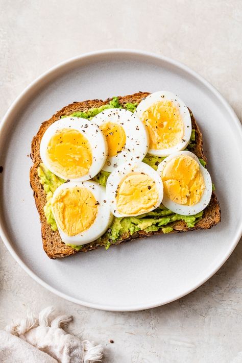 Avocado Dessert, Sweet Potato Toast, Avocado Toast Egg, Simply Quinoa, Boiled Egg Diet, Boiled Egg, Avocado Recipes, Sweet Potato Recipes, Toast Recipes