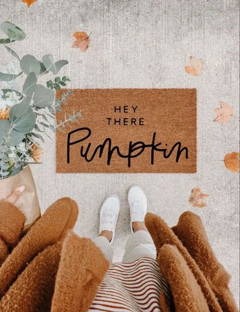 Hey There Pumpkin Doormat | Fall Decor | Welcome Mat | Pumpkin Doormat | Fall Doormat | Fall Porch Decor | Pumpkin Decor | Fall Decorations | Halloween Decor | Porch Pumpkin Decor | Welcome Doormat | Funny Doormat | Click for line! Porch Decor Halloween, Pumpkin Doormat, Hey There Pumpkin, Halloween Doormat, Porch Pumpkins, Fall Doormat, Halloween Door Mat, Pumpkin Fall Decor, Funny Doormats