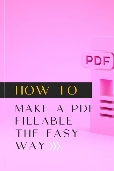 Learn how to make a PDF fillable the easy way! Wahm Schedule, How To Create A Fillable Form In Excel, Blank Document, Mompreneur Quotes, How To Convert Pdf To Excel, Fillable Forms, Mom Entrepreneur, Budget Spreadsheet, Find Work