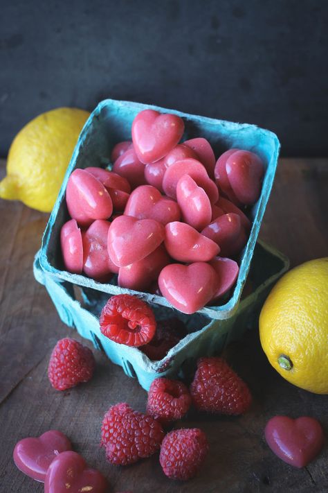 Raspberry Gelatin Gummies — Moscow Food Co-op Collagen Snacks, Jello Cookies Recipe, Gelatin Gummies, Cottage Food Business, Year Of Healing, Benefits Of Gelatin, Grass Fed Gelatin, Gummies Recipe, Jelly Cookies