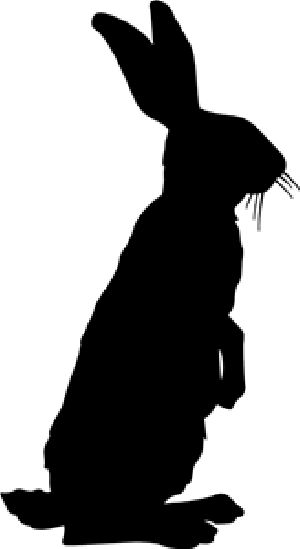 Bunny Side Profile, Garden Silhouette, Standing Rabbit, Rabbit Silhouette, Bunny Silhouette, Easter Images, Silhouette Images, Silhouette Stencil, Rabbit Art