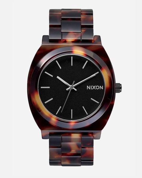 Nixon Time Teller, Nixon Watch, Up Dos, Watches For Women, No Heat, Watch Movement, Nixon, Cool Diy, Jewelry Inspo