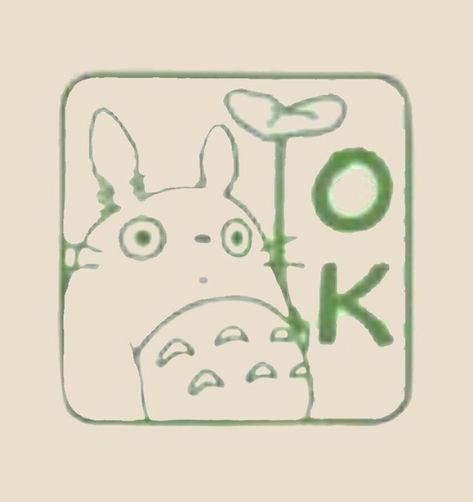 Phone Themes Green Icons, Widget Icon Pictures, Green Ghibli Icon, Wigets Pictures Green, Green Totoro Icon, Totoro Phone Icons, Aesthetic Wallpaper Theme Ideas, Studio Ghibli Widget Icons Green, Green Notion Theme