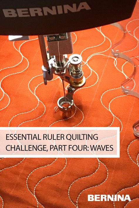 Westalee Rulers Quilting Tutorials, Curved Crosshatching Quilting, Ruler Work Quilting Designs, Quilting With Rulers On Domestic Machine, Ruler Work Quilting Patterns, Ruler Work Quilting, Rulerwork Quilting, Quilting With Rulers, Longarm Quilting Tutorials