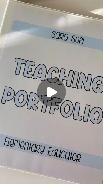 miss sofi ✏️🪴📓🌼 on Instagram: "Here’s why you should create your own teaching portfolio :
1) When applying for a teaching position, it sets you apart from other candidates! 
2) It allows you to highlight your accomplishments!!! 
3) It helps convey your unique teaching style and approach, giving insight into how you engage students
4) Building a portfolio prompts self-reflection on your teaching philosophy, goals and methods
••••••••••••••••••••••••••••••••••

#teachersofinstagram #studentteacher #futureeducator #teacherlife #igteachers #elementaryeducation #teach #teachersfollowteachers #teacherthings #teacherstyle #teacherootd #teachercandidate #elementaryteacher #educatorsofig  #teachingresources #teacherinspiration #teacheradvice #teacheradventures  #teachersofig #newteachers #teache Method Of Teaching, Teaching Philosophy Examples, Philosophy Of Education Examples, Progressivism Teaching Philosophy, Teaching Portfolio, Teacher Ootd, Teaching Philosophy, Student Teacher, Teaching Style