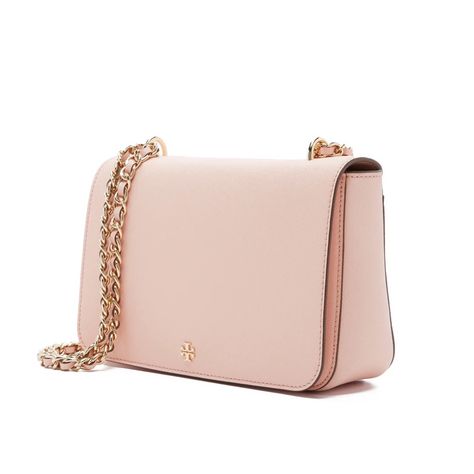 Tory Burch Robinson Crossbody Bag In Pale Apricot. Style Number 11169702 / 228, Sold Out/Discontinued. Nwt. Tory Burch Robinson, Tory Burch Bags, Tory Burch Bag, Apricot, Tory Burch, Crossbody Bag, Purse, Pink, Women Shopping