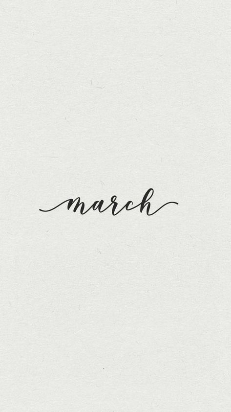 is the third month of the year in the Gregorian calendar, and the fourth month in the Julian#birthdayfont #aestheticbirthday #happybirthday #fontlove #birthdayaesthetic March In Cursive, March Astethic, March Background Aesthetic, March Asethic Wallpaper, Aesthetic March Wallpaper, March Asethic, March Homescreen, March Background Wallpapers, March Aesthetic Month