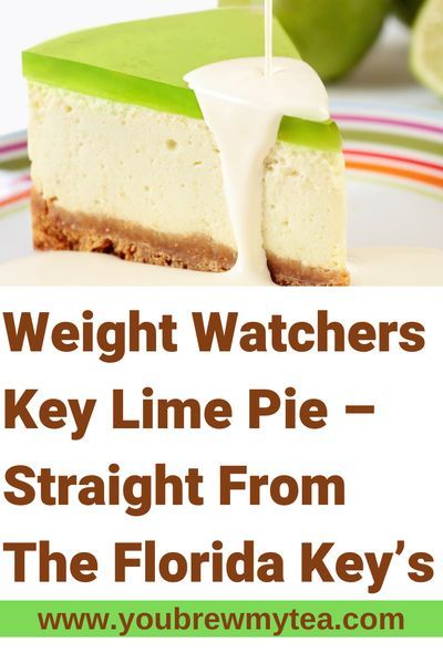 Weight Watchers Key Lime Pie Recipe, Key Lime Pie Recipe, Lime Pie Recipe, Keylime Pie Recipe, Weight Watchers Snacks, Weight Watchers Recipes Desserts, Ww Desserts, Weight Watchers Desserts, Dessert Ingredients