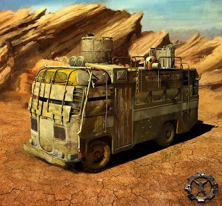 Post Apocalyptic Vehicles: Armored bus Post Apocalypse Vehicle, Post Apocalyptic Car, Apocalypse Vehicle, Zombie Survival Vehicle, Apocalyptic Vehicles, Bus Art, Apocalypse World, Post Apocalyptic Art, Apocalypse Art