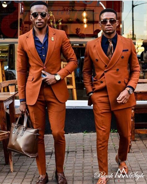 I understand & wish to continue Orange Outfit Men, Burnt Orange Outfit, Brown Suit Wedding, Orange Blazer Outfits, Beach Wedding Suits, Mens Wedding Suits, Orange Outfits, Blazer Outfits Men, Suit Man