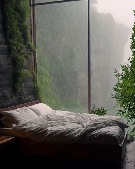 Jungle Rainforest, Rain Room, Forest Hotel, Forest Bedroom, Jungle Bedroom, Forest Room, Cozy Dorm Room, Amazing Bedroom Designs, Hygge Living