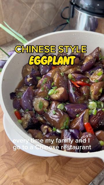 Eggplant And Zucchini Recipes, Aubergine Recipe, Asian Vegetables, Asian Inspired Dishes, Savory Sauce, Exotic Food, Eggplant Recipes, January 21, Veggie Dishes