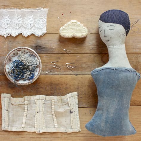 Doll Workshop, Diy Rag Dolls, Ann Wood, Wood Doll, Clay Doll, Sculpted Doll, Textile Sculpture, Doll Tutorial, Cloth Doll