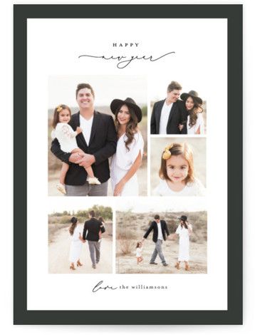 Framed Collage Holiday Photo Cards Photo Frame Layout, Framed Collage, Wedding Photo Collage, Ideas For Organizing, Photo Collage Prints, Photobook Design, Wedding Collage, Bookshelf Ideas, Family Photo Collages