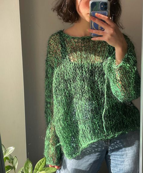 evvia • loupystudio | psa !! this little angel is still up on the site!! 50% mohair 50% angora blend 🖤�💚 | Instagram Mohair Crochet, Crochet Mohair, Crochet Shrug Pattern, Shrug Pattern, Crochet Shrug, Little Angel, Crochet Designs, Knitting Projects, Crochet Top