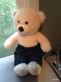 Bear Patterns Free Sewing, Build A Bear Clothes Pattern, Build A Bear Clothes, Build A Bear Outfits, Bear Patterns Free, Bear Clothes, Teddy Bear Clothes, Sewing Doll Clothes, Clothing Patterns Free