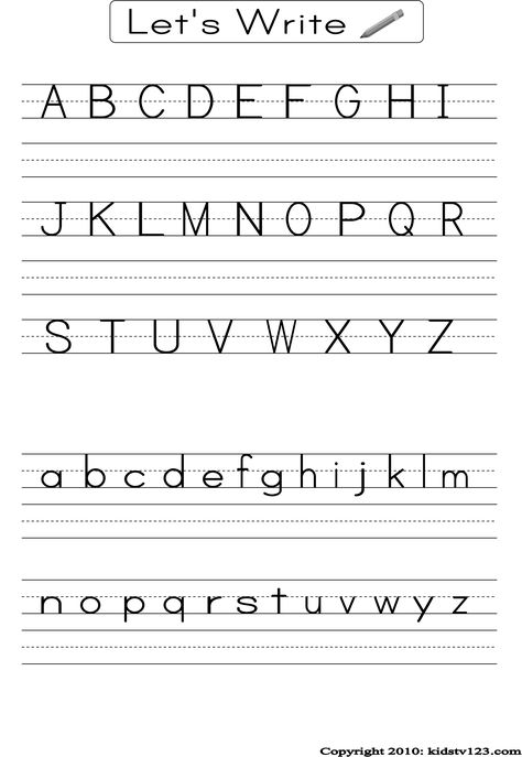 Letter Template For Kids, Handwriting Worksheets For Kindergarten, Letter Writing Worksheets, Printable Handwriting Worksheets, Alphabet Practice Worksheets, Alphabet Writing Worksheets, Free Printable Alphabet Worksheets, Letter Writing Practice, Letter Writing Template