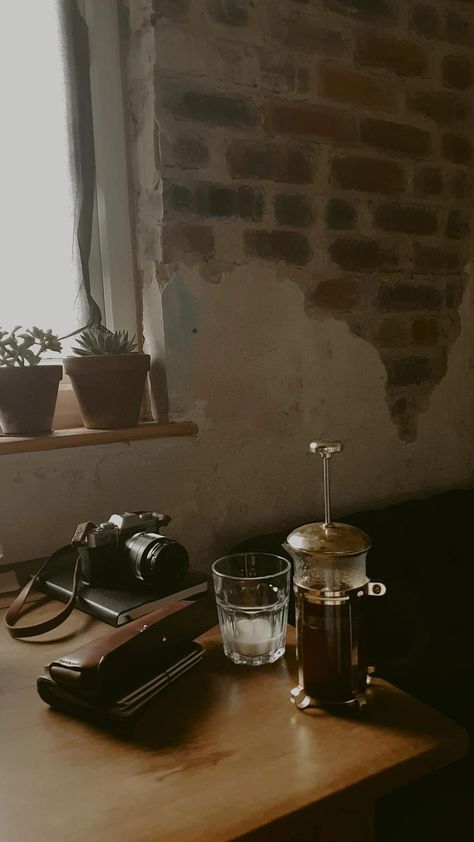 Moody photography,  vintage photography aesthetic Coffee Press Aesthetic, Moody Morning Aesthetic, French Press Coffee Aesthetic, Moody Cafe Aesthetic, Moody Widgets, Moody Lifestyle Photography, French Press Aesthetic, Dark And Moody Aesthetic, Product Photography Coffee