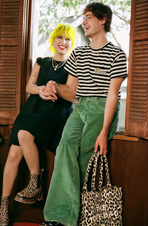 enya umanzor and drew phillips for marc jacobs Enya And Drew, Psyop Corner, Drew Phillips, Cute Mini Skirt Outfits, Emergency Intercom, Enya Umanzor, Love Girlfriend, Miniskirt Outfits, Ig Stories