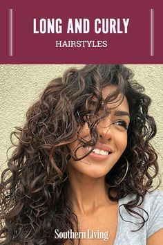 Layered Long Curly Hair Natural Curls, Perfect Haircut For Curly Hair, 2 Long Layers Haircuts, Airspace Haircut Women, Thick Natural Curly Hair Haircuts, Natural Curls Long Hair, Trendy Wavy Haircuts, Long Curly Haircuts With Layers And Bangs, Haircuts For Naturally Wavy Hair Long Layers