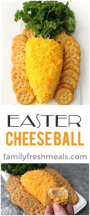 Easy Easter Cheese Ball - Family Fresh Meals Easter Cheese Ball, Easter Cheese, Easter Side Dishes Recipes, Easter Sides, Easter Party Food, Ball Family, Easter Side Dishes, Easter Appetizers, Easter Dishes