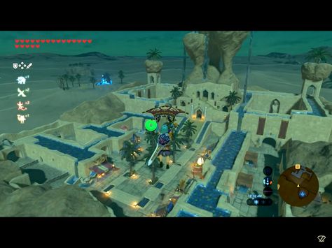 Lol gerudo town Gerudo Desert, Gerudo Town, Desert Kingdom, Kingdom Inspiration, Minecraft Desert, Story Character Ideas, Greek Town, Minecraft Base, Desert Environment