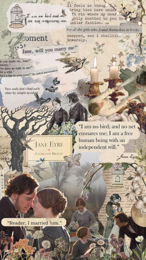 Jane Eyre Aesthetic Wallpaper, Classic Literature Wallpaper, Jane Eyre Book Aesthetic, Classic Novels Aesthetic, English Literature Aesthetic Wallpaper, Jane Eyre Wallpaper, Bronte Aesthetic, English Literature Aesthetic, Jane Eyre Aesthetic