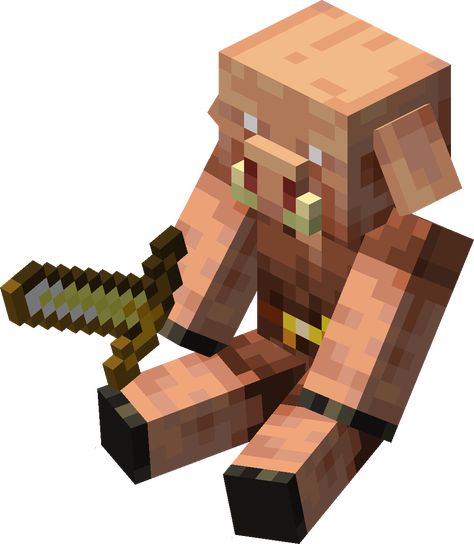 Piglin Minecraft, Minecraft Pig, Minecraft, Quick Saves