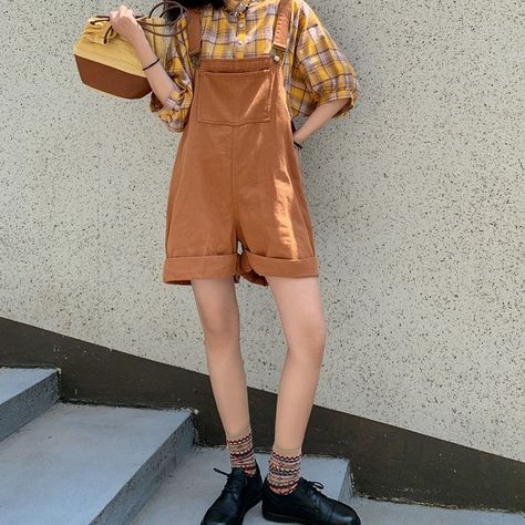 962e56a8a0b0420d87272a682bfd1e53desc49542867ri Simple Street Style, Preppy Girls, Fashion Preppy, Wide Leg Romper, Womens Playsuits, Denim Romper, Cute Rompers, Girls Denim, Denim Overalls